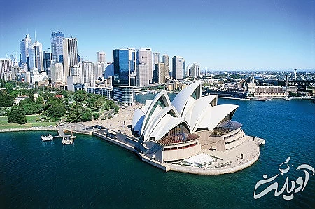 طراح سالن اپرای سیدنی, معماری خانه اپرای سیدنی, عکس خانه اپرای سیدنی